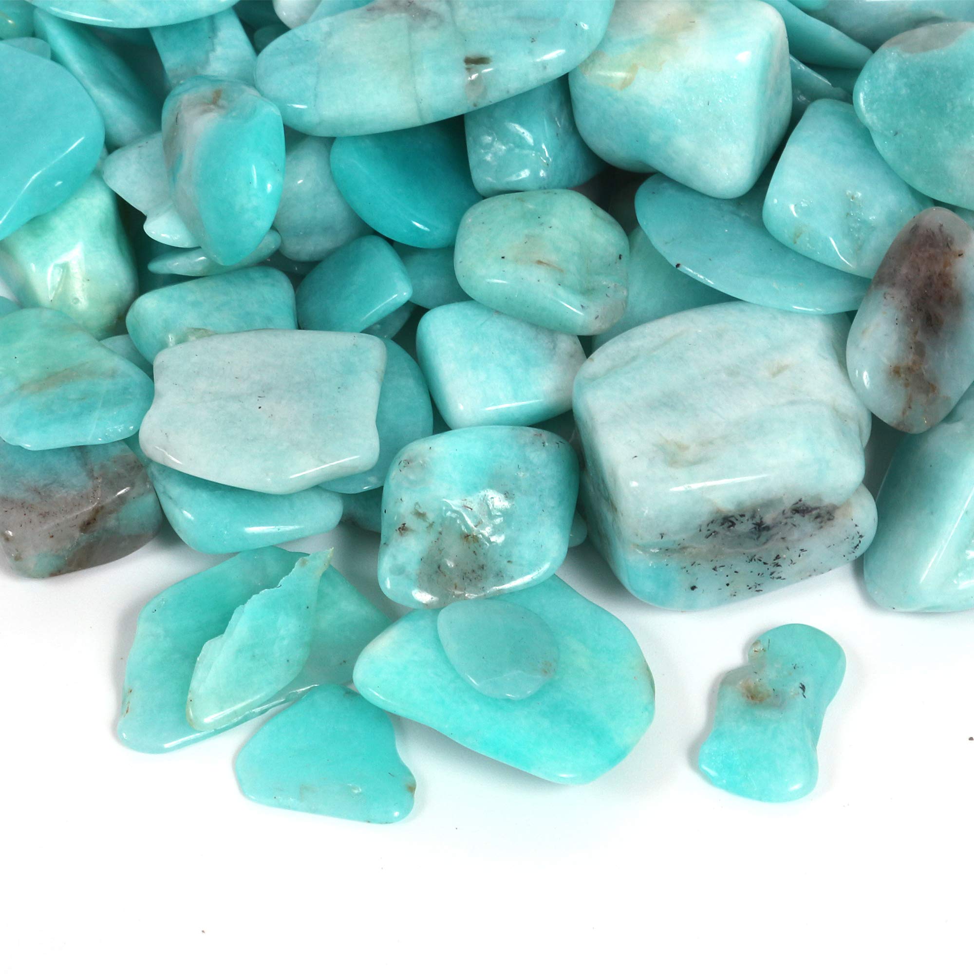 Tianhe Stone Crystal Tumbled Chips Crushed Stone Healing Reiki Crystal Jewelry Making Home Decoration