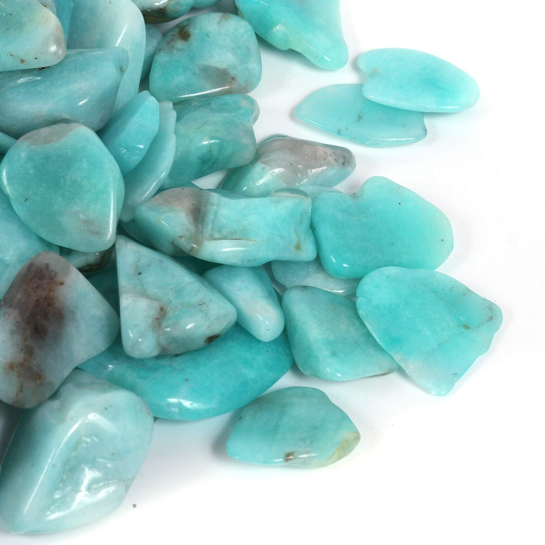 Tianhe Stone Crystal Tumbled Chips Crushed Stone Healing Reiki Crystal Jewelry Making Home Decoration