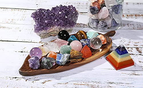 Bulk Mixed Crystals Healing Crystals Large 1" Natural Raw Stones Crystal for Reiki Healing, Wicca, witchcraft, Tumbling, Cabbing, Fountain Rocks, Decoration, Polishing