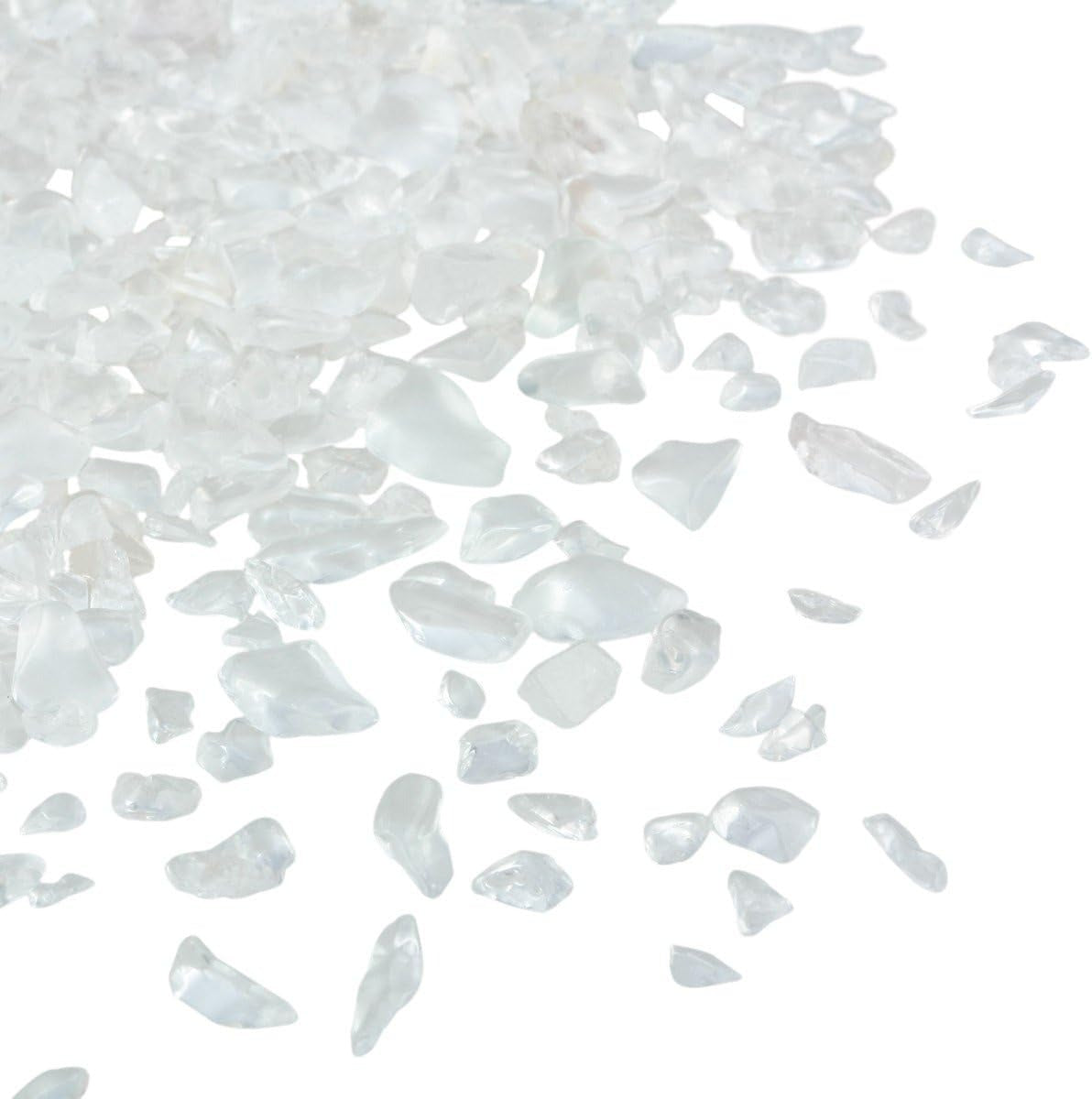 Rock Quartz Stones Tumbled Chips Crushed Stone Healing Reiki Crystal Jewelry Making Home Decoration