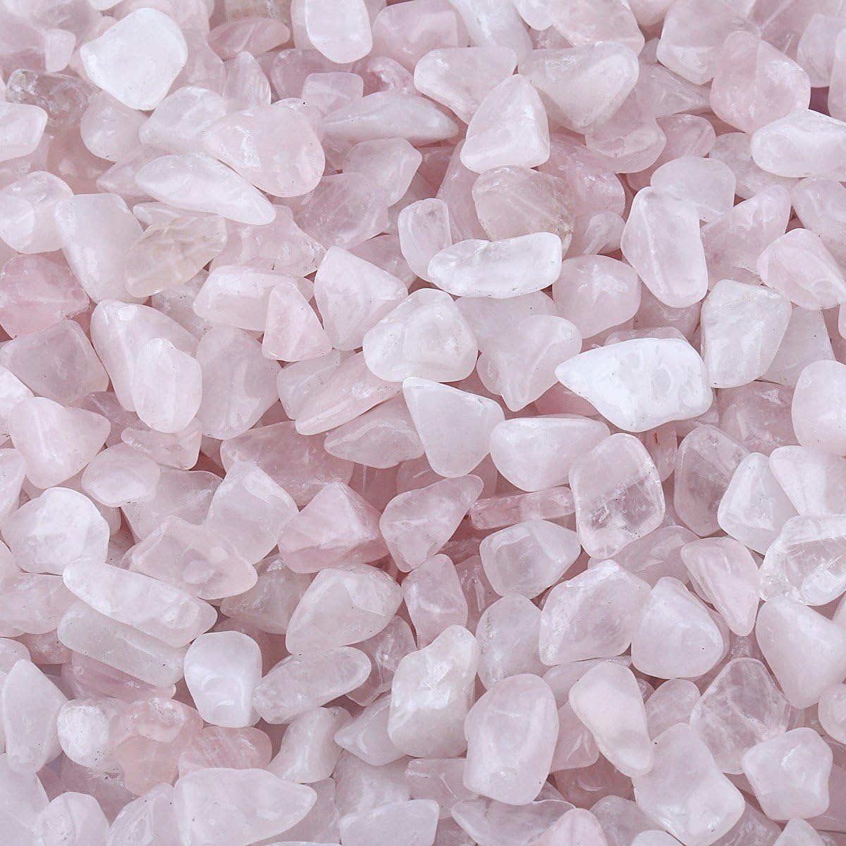 Rose Quartz Tumbled Chips Crushed Stone Healing Reiki Crystal Jewelry Making Home Decoration
